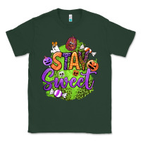 Sports Green stay sweet halloween Classic Tee - BundleAndBundleShop
