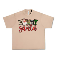 Burro howdy santa Urban Heavy Tee - FaDigitalArtStudio