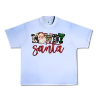 Grape Ice howdy santa Urban Heavy Tee - FaDigitalArtStudio