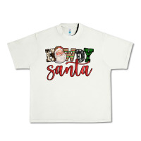 Pistachio howdy santa Urban Heavy Tee - FaDigitalArtStudio