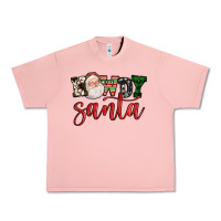 Salmon howdy santa Urban Heavy Tee - FaDigitalArtStudio