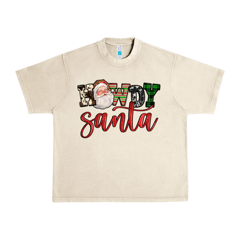 Howdy Santa Urban Heavy Tee by FaDigitalArtStudio | Teevron