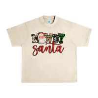 Sandshell howdy santa Urban Heavy Tee - FaDigitalArtStudio