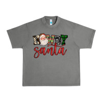 Tornado howdy santa Urban Heavy Tee - FaDigitalArtStudio