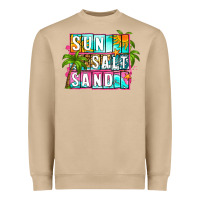 Mushroom sun salt sand summer Heavyweight Sweatshirt - Zillion Design Studio