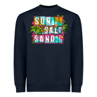 Sun Salt Sand Summer Heavyweight Sweatshirt | Teevron