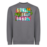 Storm sun salt sand summer Heavyweight Sweatshirt - Zillion Design Studio
