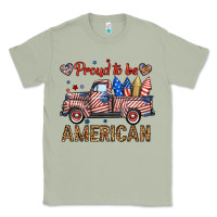 Matcha proud to be american truck Classic Tee - BundleAndBundleShop