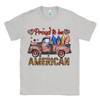 Moon Dust proud to be american truck Classic Tee - BundleAndBundleShop
