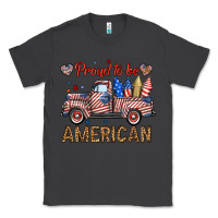 Smoke proud to be american truck Classic Tee - BundleAndBundleShop