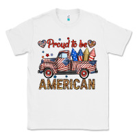 Proud To Be American Truck Classic Tee | Teevron