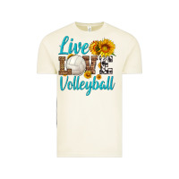 Live Love Volleyball Vintage Tee | Teevron