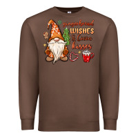 Chestnut gingerbread wishes cocoa kisses Premium Sweatshirt - MaliasSmallBusiness