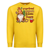 Lemon gingerbread wishes cocoa kisses Premium Sweatshirt - MaliasSmallBusiness