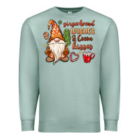 Seafoam gingerbread wishes cocoa kisses Premium Sweatshirt - MaliasSmallBusiness