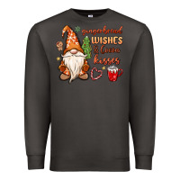 Smoke gingerbread wishes cocoa kisses Premium Sweatshirt - MaliasSmallBusiness