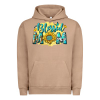 Blessed Mom With Sunflowers Urban Hoodie | Teevron