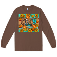 Chestnut cozy vibes Long Sleeve Tee - Artiststas