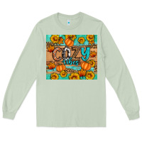Matcha cozy vibes Long Sleeve Tee - Artiststas