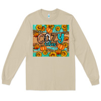 Mushroom cozy vibes Long Sleeve Tee - Artiststas