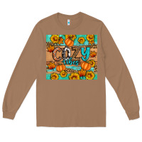 Toasted Coconut cozy vibes Long Sleeve Tee - Artiststas