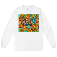 White cozy vibes Long Sleeve Tee - Artiststas