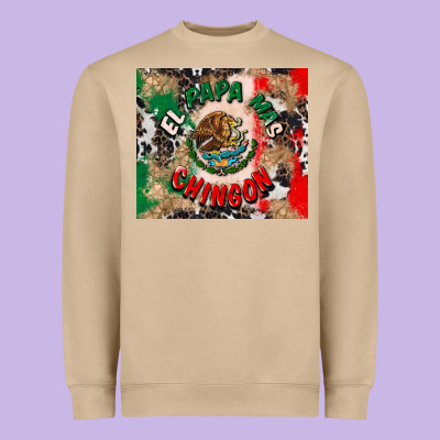 El Papa Mas Chingon Tumbler 3 Heavyweight Sweatshirt Designed By Cts Tumbler Store