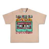Burro i am not old i am a classic sunflower floral casse Urban Heavy Tee - FaDigitalArtStudio