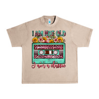 French Oak i am not old i am a classic sunflower floral casse Urban Heavy Tee - FaDigitalArtStudio