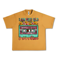 Peanut Butter i am not old i am a classic sunflower floral casse Urban Heavy Tee - FaDigitalArtStudio