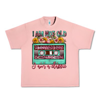 Salmon i am not old i am a classic sunflower floral casse Urban Heavy Tee - FaDigitalArtStudio