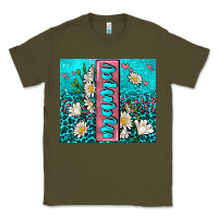 Army Green turquoise leopard mama Classic Tee - AdoDesignShop