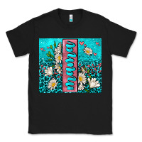 Black turquoise leopard mama Classic Tee - AdoDesignShop