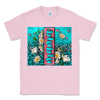 Bubblegum Pink turquoise leopard mama Classic Tee - AdoDesignShop