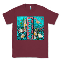 Burgundy turquoise leopard mama Classic Tee - AdoDesignShop