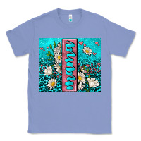 Colony Blue turquoise leopard mama Classic Tee - AdoDesignShop