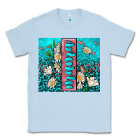 Dusty Blue turquoise leopard mama Classic Tee - AdoDesignShop