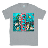 Heather Grey turquoise leopard mama Classic Tee - AdoDesignShop