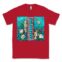 Red turquoise leopard mama Classic Tee - AdoDesignShop