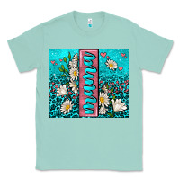 Seafoam turquoise leopard mama Classic Tee - AdoDesignShop