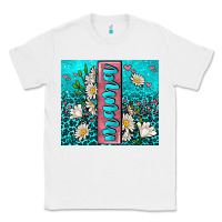 White turquoise leopard mama Classic Tee - AdoDesignShop