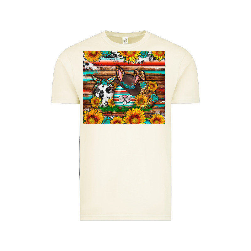 Easter Eggs Sunflower Gemstone Tumbler Easter Day Vintage Tee by Neo Western | Teevron
