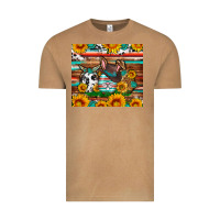 Vintage Camel Easter eggs sunflower gemstone tumbler Easter Day Vintage Tee - Neo Western