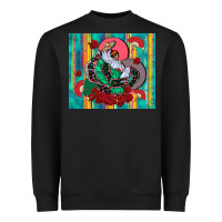 Black flamenco dancer tumbler 3 Heavyweight Sweatshirt - CTS Tumbler Store