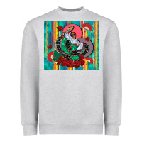 Heather Grey flamenco dancer tumbler 3 Heavyweight Sweatshirt - CTS Tumbler Store