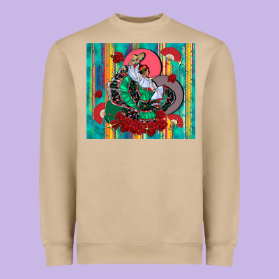 Flamenco Dancer Tumbler 3 Heavyweight Sweatshirt Designed By Cts Tumbler Store