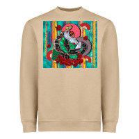 Mushroom flamenco dancer tumbler 3 Heavyweight Sweatshirt - CTS Tumbler Store