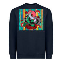 Navy flamenco dancer tumbler 3 Heavyweight Sweatshirt - CTS Tumbler Store