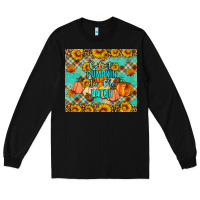 Black Cutest pumpkin in the patch Long Sleeve Tee - Artiststas