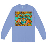 Colony Blue Cutest pumpkin in the patch Long Sleeve Tee - Artiststas